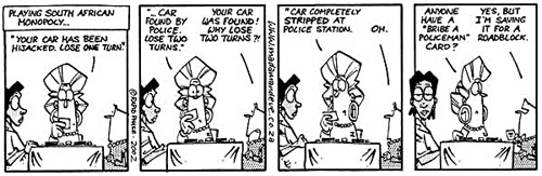 south african crime